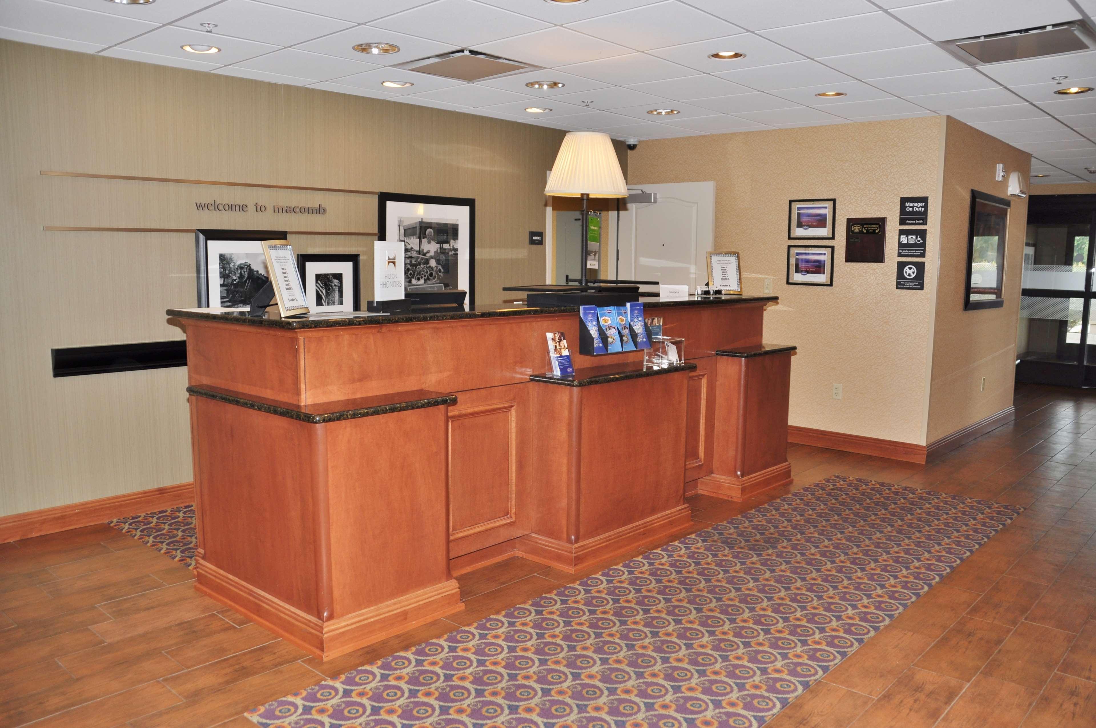 Hampton Hotel Macomb